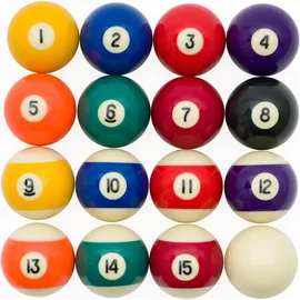 Sportime Billardkugeln Pool Sport",