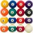 Sportime Billardkugeln Pool Sport",