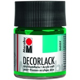 Marabu Decorlack Acryl saftgrün 067, 50ml 11300005067