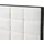 MAINTAL Boxspringbett 210 x 200 cm Weiß