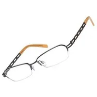 Fossil Korrektionsfassung Brille Metall Dunkelbraun 51/16/135 - OF1150201,