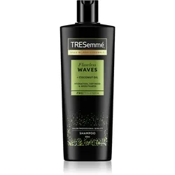 TRESemmé Flawless Waves Feuchtigkeit spendendes Shampoo für welliges und lockiges Haar 400 ml