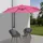 MCW Acerra Ø 300 cm Pink