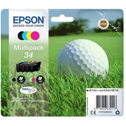 Tinten EPSON C13T34664010 EPSON WF3720DWF TINTE(4) ST