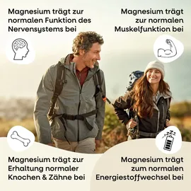 Nature's Way Magnesium Gummibärchen 180 mg 60 St.