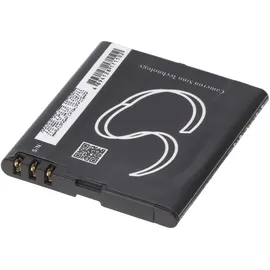 AccuCell Akku passend für Bea-fon SL495, Bea-fon SL595, Bea-fon SL595 Plus, 3,7V, 600mAh