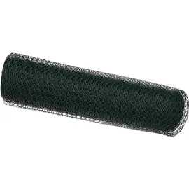 vidaXL Hexagonzaun 0,6 x 50 m Grün Kunststoff 2 St.