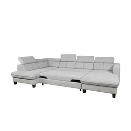 Switch Ecksofa aus Samt Tiga ¦ ¦ Maße (cm): B: 285 H: 88 T: 205.0