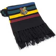 Cinereplicas Harry Potter - Klassischer Schal Gryffindor/Hufflepuff/Ravenclaw/Slytherin - Offizielle Lizenz (Hogwarts)