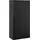 FROMM & STARCK Metallschrank Stahl 90 x 45 x 180 cm schwarz 6 Fächer abschließbar