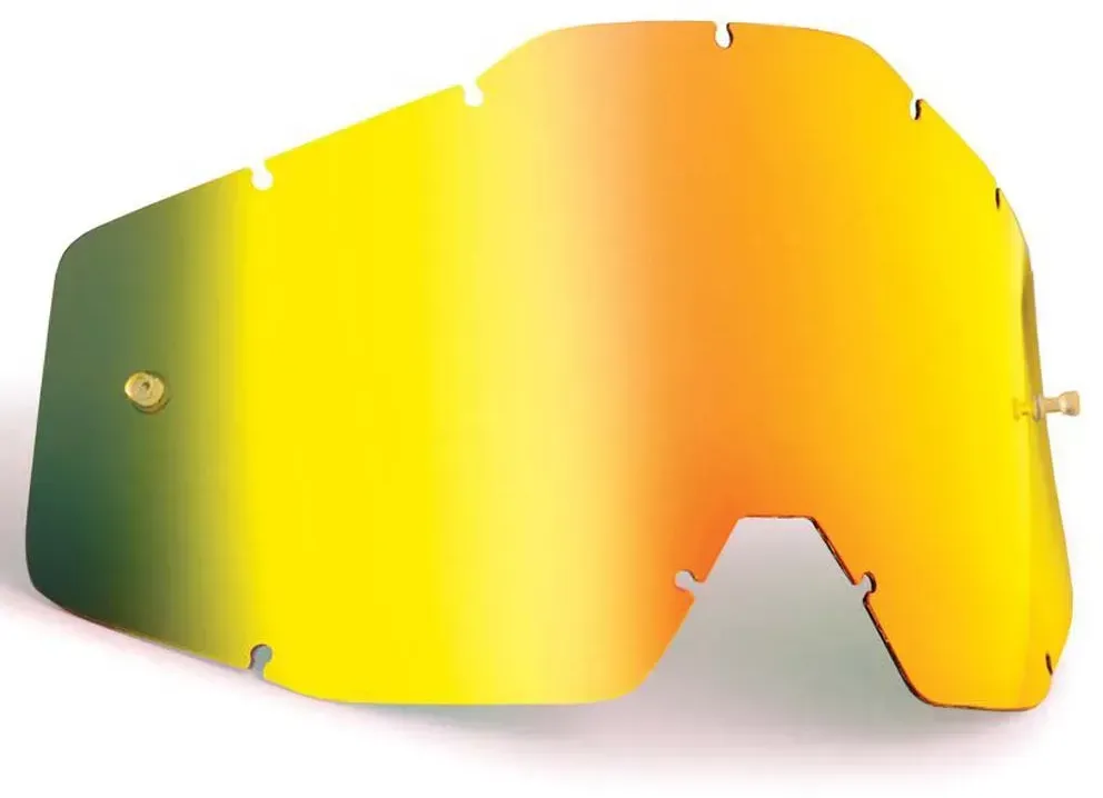 Fmf Powerbomb Ersatzlinsen - Mirrored Gold - One Size