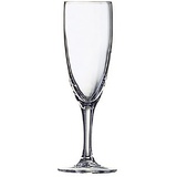 Arcoroc 37298 Arcoroc Elegance Sektflöten aus Glas von Champagner, Ohne Kennzeichnung von einfüllen, 12 Stücke, 170 ml