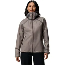 Columbia Regenjacken Damen Grau L