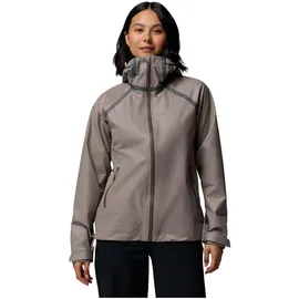 Columbia Regenjacken Damen Grau L