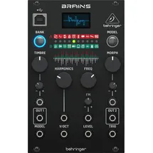 Behringer BRAINS Synthesizer, Schwarz