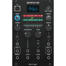 Behringer BRAINS Synthesizer, Schwarz