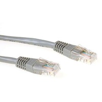 ACT IB6001 Netzwerkkabel Grau 1 m),