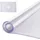 Vevor Tischdecke Kunststoff 42 x 60 Zoll transparent