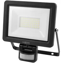 Ansmann LED Wandstrahler mit PIR Bewegungsmelder 30 W IP65