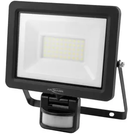 Ansmann LED Wandstrahler mit PIR Bewegungsmelder 30 W IP65