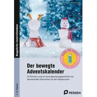 Persen Verlag In Der Aap Lehrerwelt Der bewegte Adventskalender