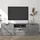 vidaXL TV-Schrank Grau Sonoma 140x35 cm Holzwerkstoff