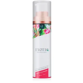 Exotiq Kissable Massageöl - Süße Erdbeere - 100ml