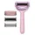geske 9-In-1 Nadel-Mesotherapie-Roller für Gesicht und Körper Mit Anwendung (Pink) | Rosa