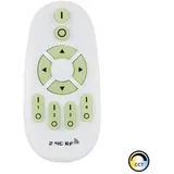 LEDKIA - Fernbedienung für Einbau-und Deckenleuchten CCT Wählbar 2,4 GHz Weiß