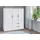 WIMEX Easy Plus Kleiderschrank 130 cm x 140 cm x 40 cm weiß