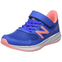 New Balance 570v3 Bungee Lace with Hook and Loop Top Strap Sneaker, Blue, 40 EU - 40 EU
