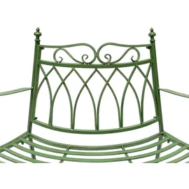 DanDiBo Ambiente Halbrund 140 x 60 x 94 cm Grün