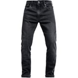 John Doe Pioneer Monolayer XTM Motorrad Jeans Herren mit Protektoren Black 32/30