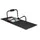 Relaxdays Bodenschutzmatte Fitnessgeräte 24er Set, 2,1m2, stoßdämpfende Schutz Unterlagen, Stärke 1cm, schwarz