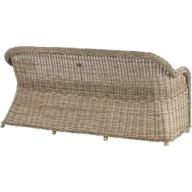 Beliani Gartenbank 189 x 0 x 0 cm Naturfarben