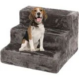Hundetreppe 43x41x30 cm - Katzentreppe - Für Bett und Sofa - Hunderampe - Für Hunde und Katzen bis 10 kg - Maxxpet