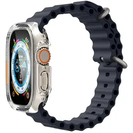 SPIGEN Ultra Hybrid / clear / Apple Watch Ultra 49mm