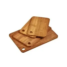 KESPER Schneidebrett-Set Holz 4 33 x 23 cm Braun