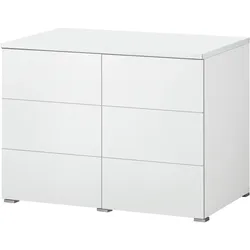 EHEIM proxima weiß Aquariumunterschrank 250