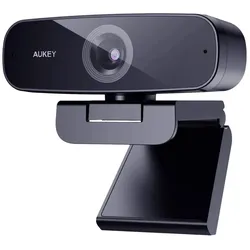 AUKEY PC-W3 - Webcam - Farbe - 2 MP - 1920 x 1080