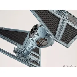 Bandai Namco Entertainment Revell Star Wars BANDAI TIE Interceptor Bandai Modellbausatz 01212
