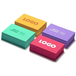 8,5 x 5,5 cm, 300g, 200 Blatt, Visitenkarte,Visitenkarten Erstellen,Visitenkarten Personalisiert,Visitenkarten Drucken Lassen,Personalisierte Visitenkarten Mit Ihrem Logo/Bild/Text