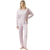 MEY Pretty Dots Pyjama Gepunktet Pink 40