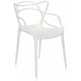 4x Kartell, Stühle, Masters Sedia