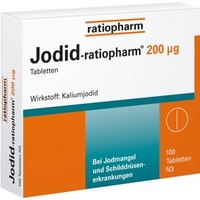 Jodid-ratiopharm 200 μg Tabletten