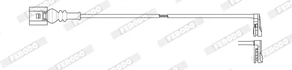 FERODO fwi478 für VW