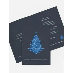 Weihnachtsgrußkarten geschäftlich selbst gestalten mit Spruch und Fotos im Onlinedesigner bei Meine-Kartenmanufaktur.de