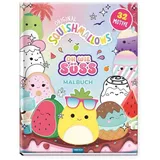 Trötsch Verlag TRÖTSCH - Malbuch Original Squishmallows Oh wie süss Malbuch Ab 3 Jahren
