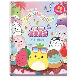 Trötsch Verlag TRÖTSCH - Malbuch Original Squishmallows Oh wie süss Malbuch Ab 3 Jahren