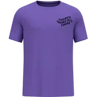 Odlo Essential Imprime Kurzarm-t-shirt - Afterparty - S